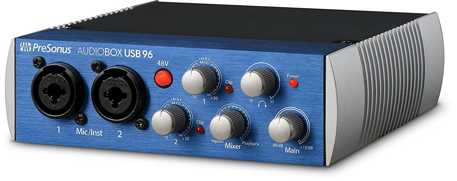 Presonus USB96 Audio Interface - Image 2