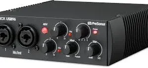 Presonus USB96 Audio Interface