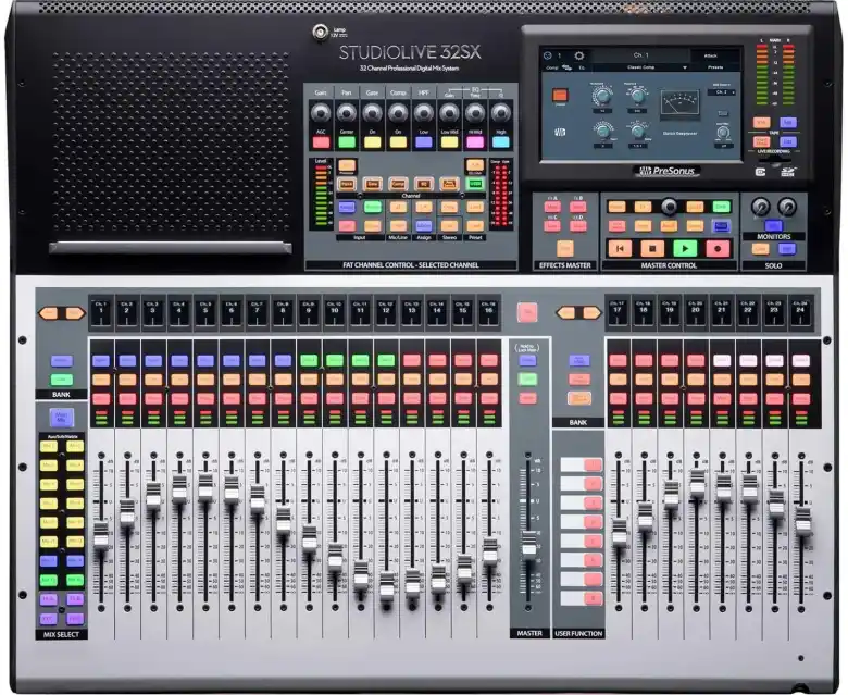 Presonus StudioLive Series III 32SX Mixer